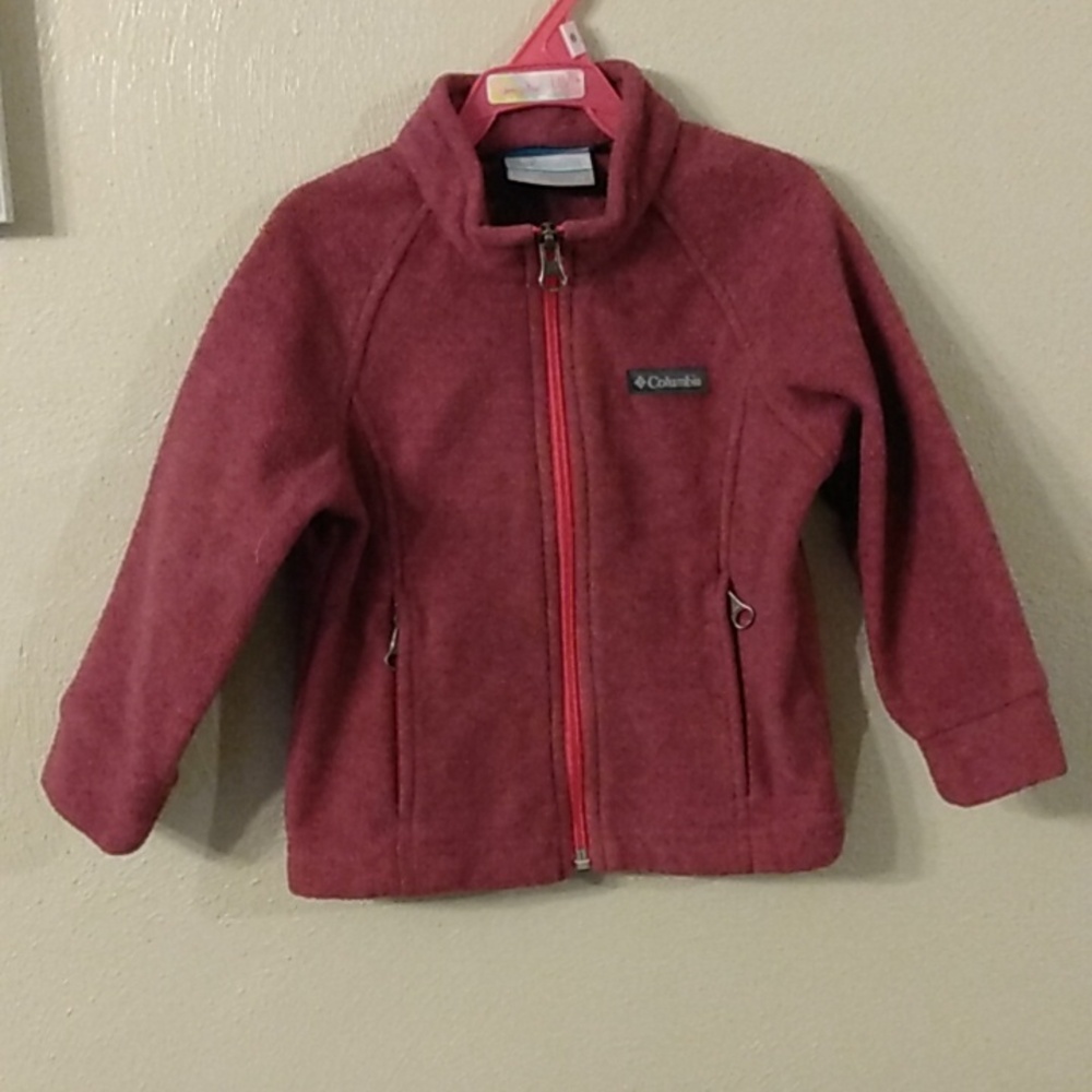 Columbia fleece jacket